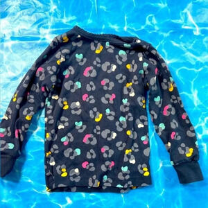 George - Toddler Long Sleeve Pajama w/ Pants Set - Size 3T